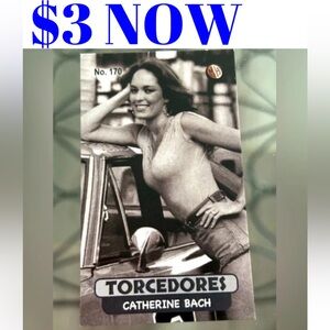Catherine Bach Daisy Duke Movie Cigar Mini Celebrity Card Serial #’d /3